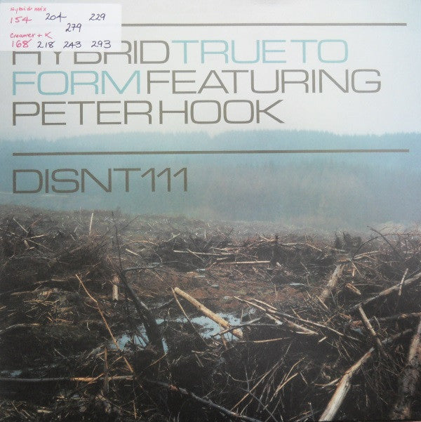 Hybrid Featuring Peter Hook : True To Form (12")