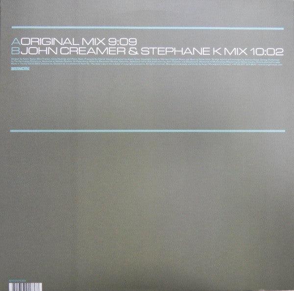 Hybrid Featuring Peter Hook : True To Form (12")