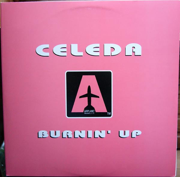 Celeda : Burnin' Up (2x12", Gat)