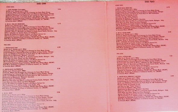 Celeda : Burnin' Up (2x12", Gat)