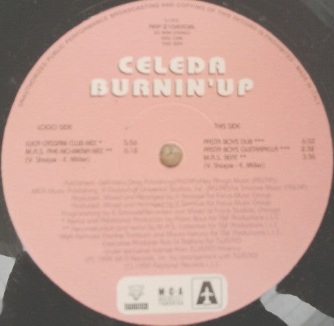 Celeda : Burnin' Up (2x12", Gat)