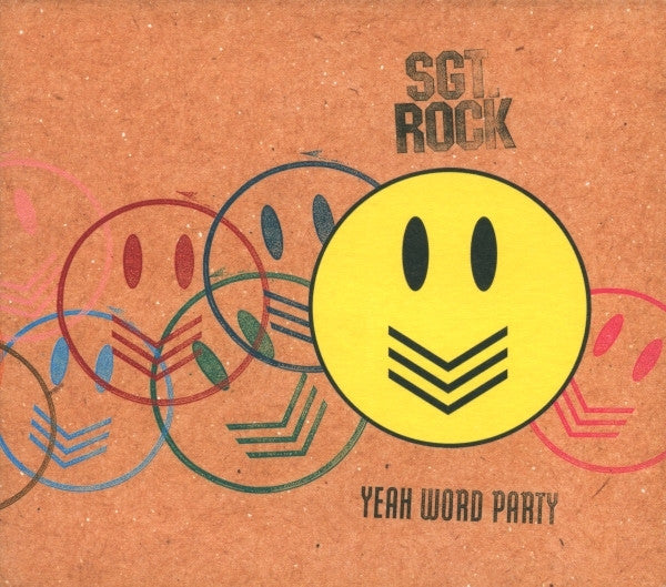 Sgt. Rock : Yeah Word Party (CD, Single, Dig)