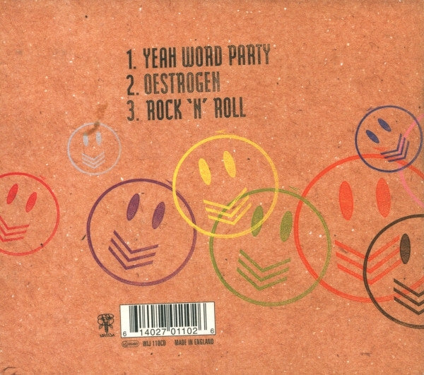 Sgt. Rock : Yeah Word Party (CD, Single, Dig)