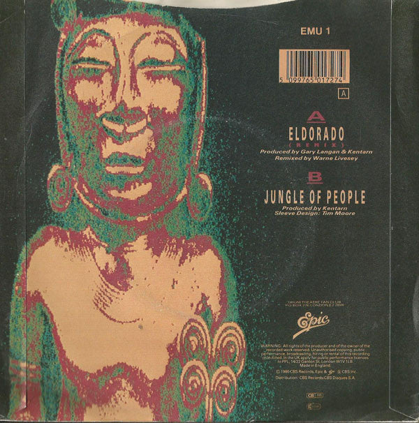 Drum Theatre : Eldorado (7")