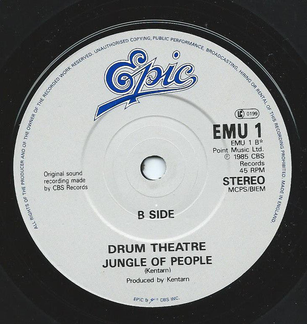Drum Theatre : Eldorado (7")