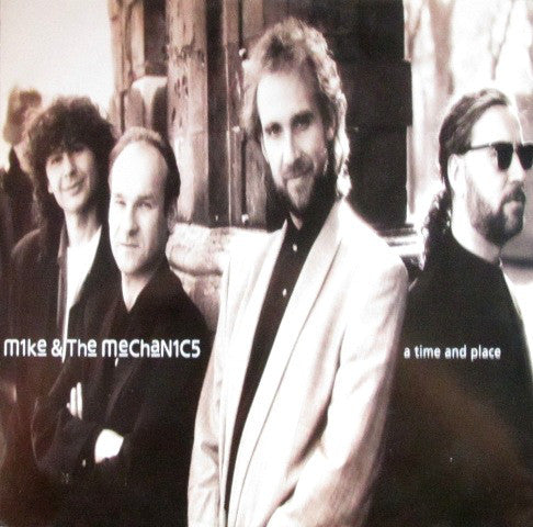 Mike & The Mechanics : A Time And Place (12")