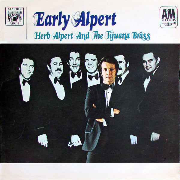Herb Alpert & The Tijuana Brass : Early Alpert (LP, Album, RE)
