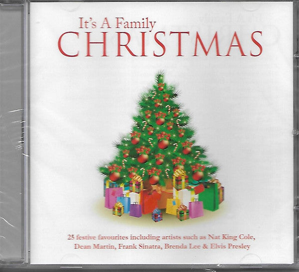 Various : It's A Family Christmas (CD, Comp)