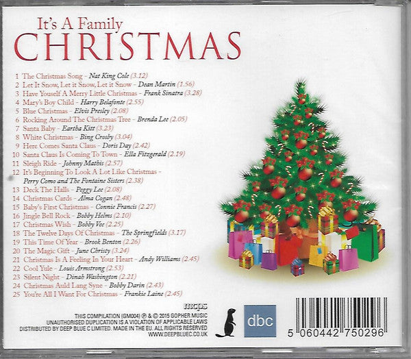 Various : It's A Family Christmas (CD, Comp)