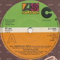 Sister Sledge : All American Girls (7", Single)