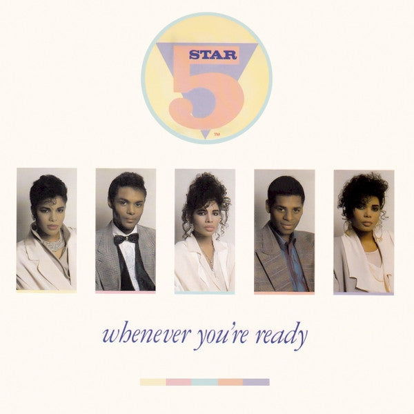 Five Star : Whenever You're Ready (7", Single)