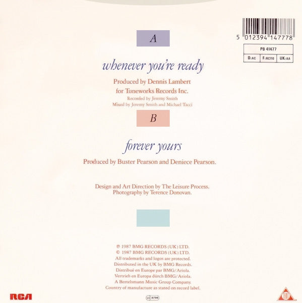 Five Star : Whenever You're Ready (7", Single)