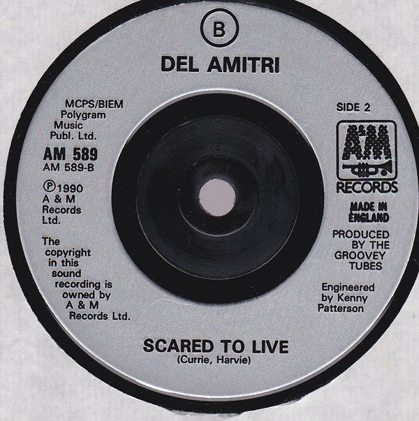 Del Amitri : Spit In The Rain (7", Single)