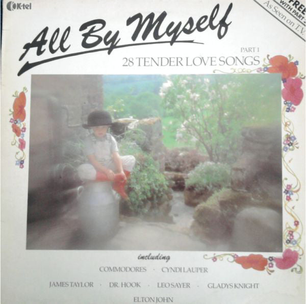 Various : All By Myself Part 1 (LP, Album, Comp)