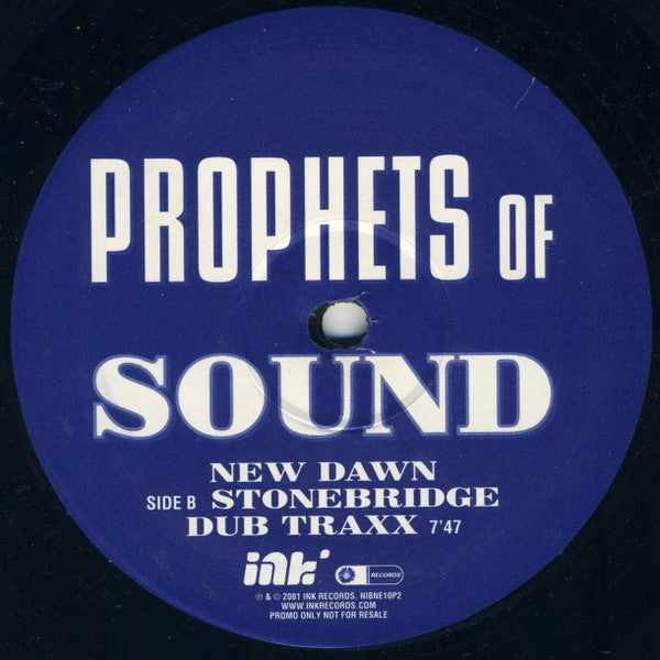 Prophets Of Sound : New Dawn (12", Promo)