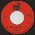 Nolan Porter : I Like What You Give / Somebody's Cryin' (7", Single)