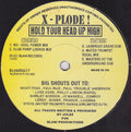 X-Plode (2) : Hold Your Head Up High (12")