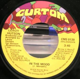 Leroy Hutson : Never Know What You Can Do (Give It A Try) / In The Mood (7", Single)