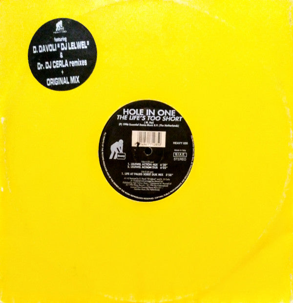 Hole In One : Life's Too Short (12")