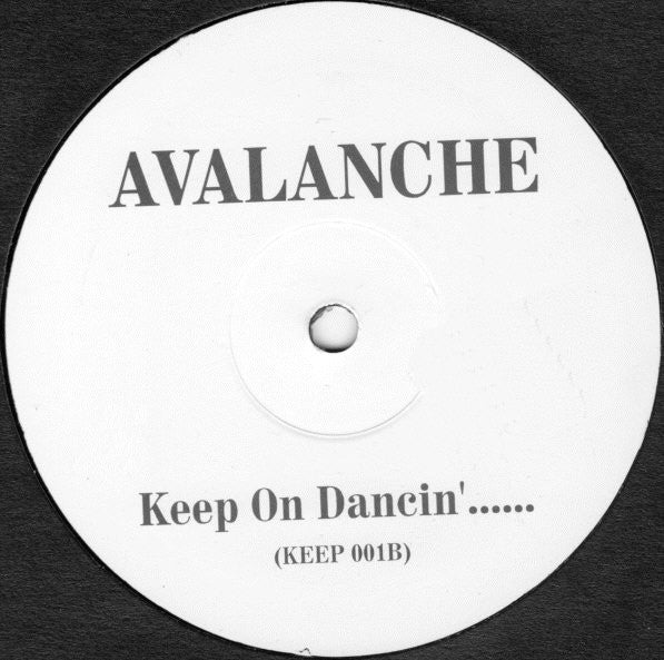 Avalanche (5) : Keep On.................... (12")