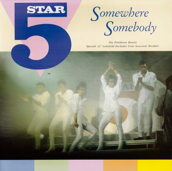 Five Star : Somewhere Somebody (The Pettibone Remix) (12", Single, Gat)