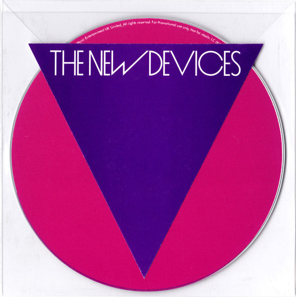 The New Devices : Everything Good (CDr, Promo)