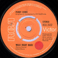 Perry Como : Walk Right Back (7", Single, Kno)