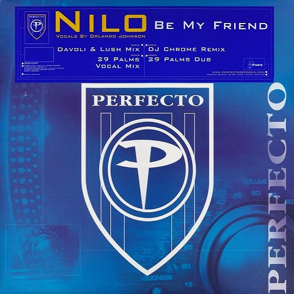 Nilo : Be My Friend (2x12")