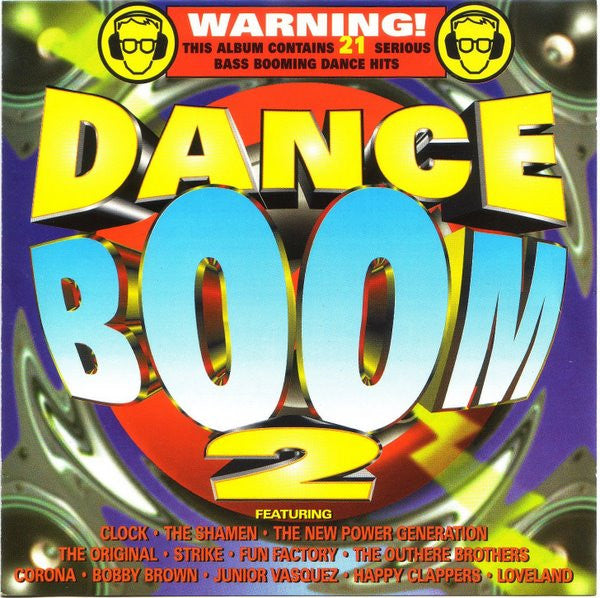 Various : Dance Boom 2 (CD, Comp)