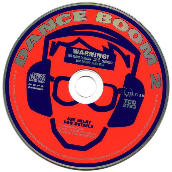 Various : Dance Boom 2 (CD, Comp)