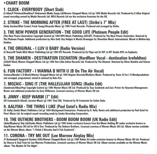 Various : Dance Boom 2 (CD, Comp)