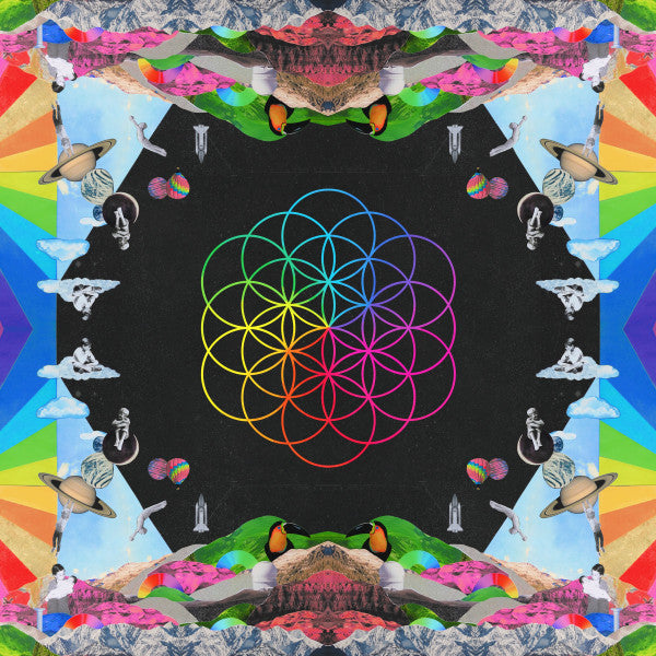 Coldplay : A Head Full Of Dreams (CD, Album, RP)