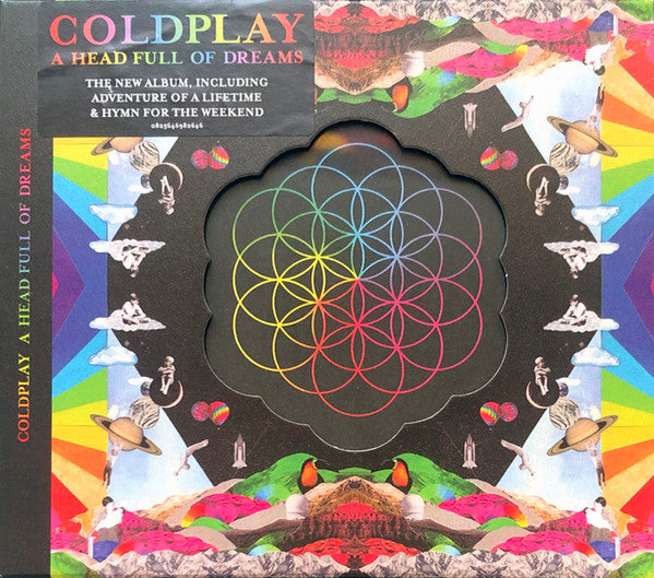 Coldplay : A Head Full Of Dreams (CD, Album, RP)