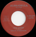 Chuck Roberson : Love Affair (7", RE)