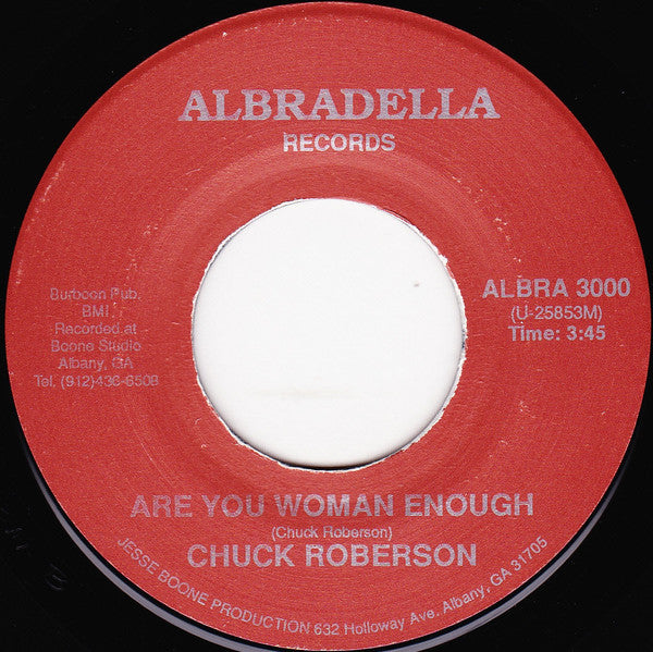 Chuck Roberson : Love Affair (7", RE)