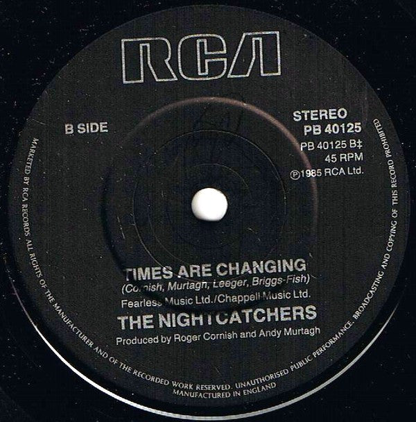 The Nightcatchers : I Can't Believe (7", Single)