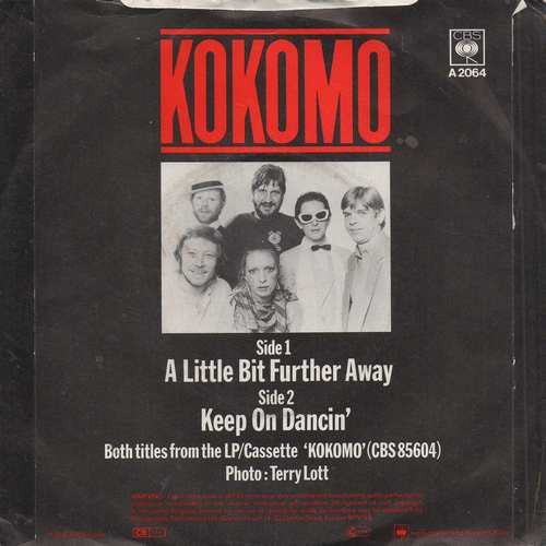 Kokomo : A Little Bit Further Away (7", Single)