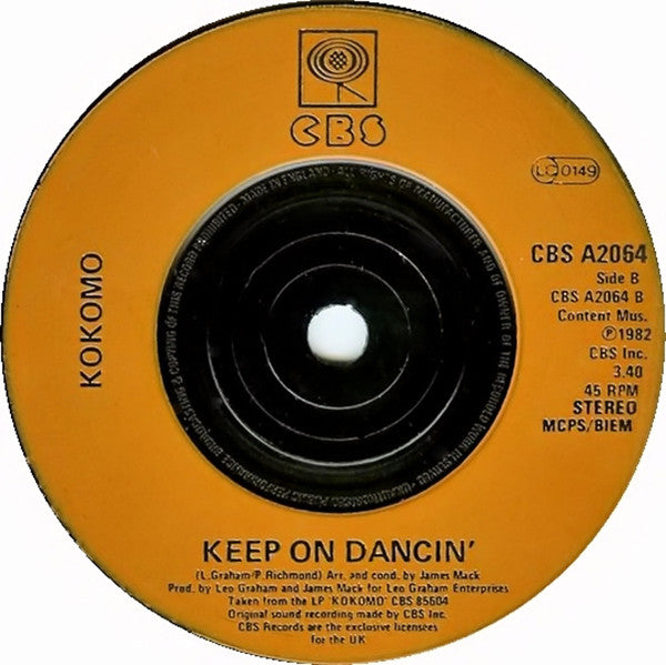 Kokomo : A Little Bit Further Away (7", Single)