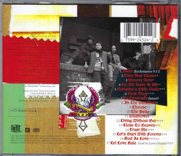 Color Me Badd : Time And Chance (CD, Album)