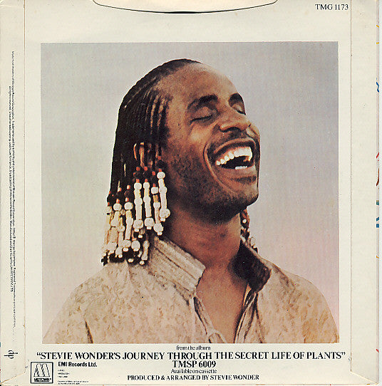 Stevie Wonder : Black Orchid (7", Single)