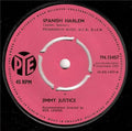 Jimmy Justice : Spanish Harlem (7", Single)