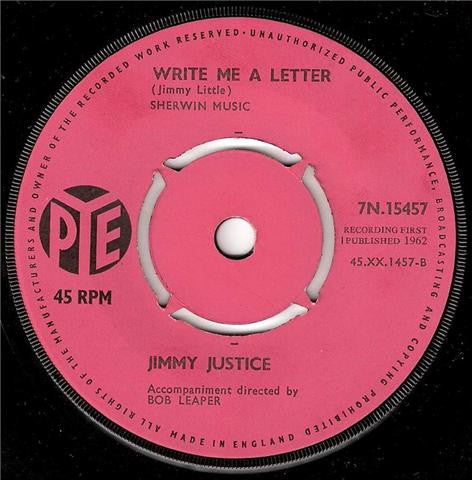 Jimmy Justice : Spanish Harlem (7", Single)