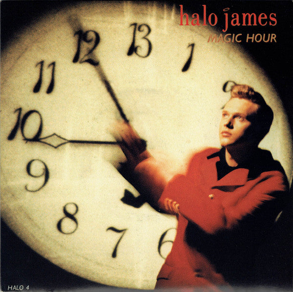Halo James : Magic Hour (7", Single)