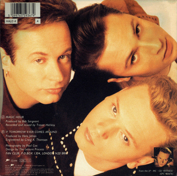 Halo James : Magic Hour (7", Single)
