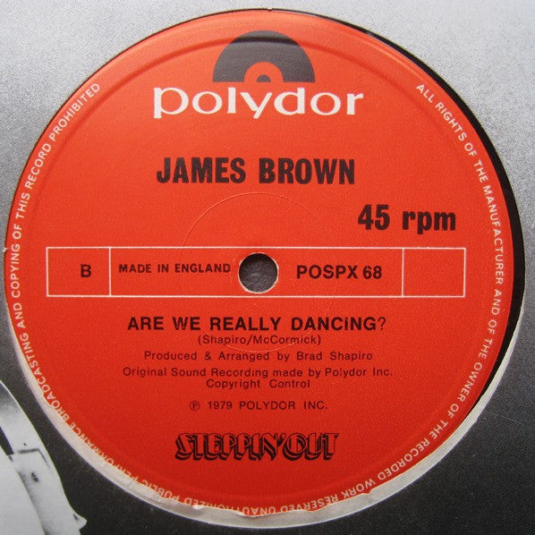 James Brown : It's Too Funky In Here (12")