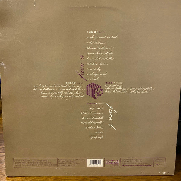 Solar Sides : Suite 56 (12")