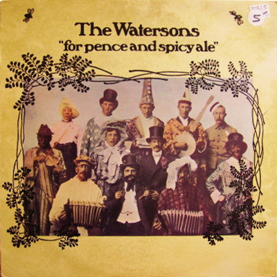 The Watersons : For Pence And Spicy Ale (LP, Album)