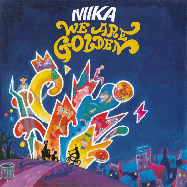 MIKA (8) : We Are Golden (Remixes) (CDr, Promo)