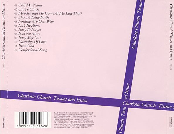 Charlotte Church : Tissues And Issues (CD, Album)