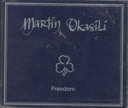 Martin Okasili : Freedom (CD, Promo)